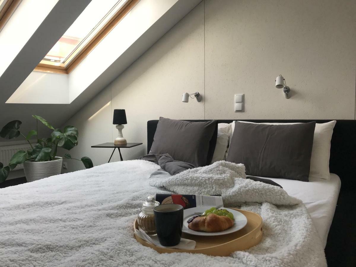 Apartament "Warszawa" Exteriör bild