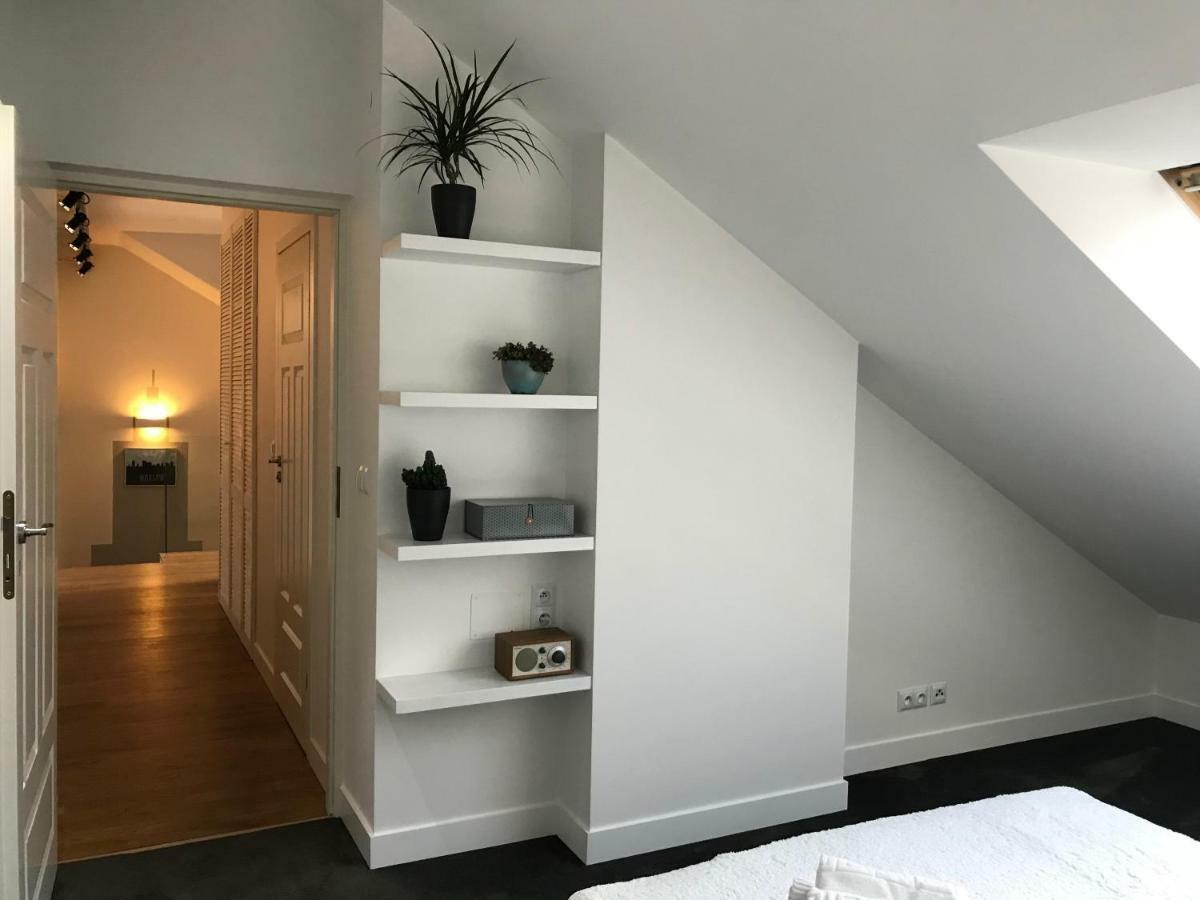 Apartament "Warszawa" Exteriör bild
