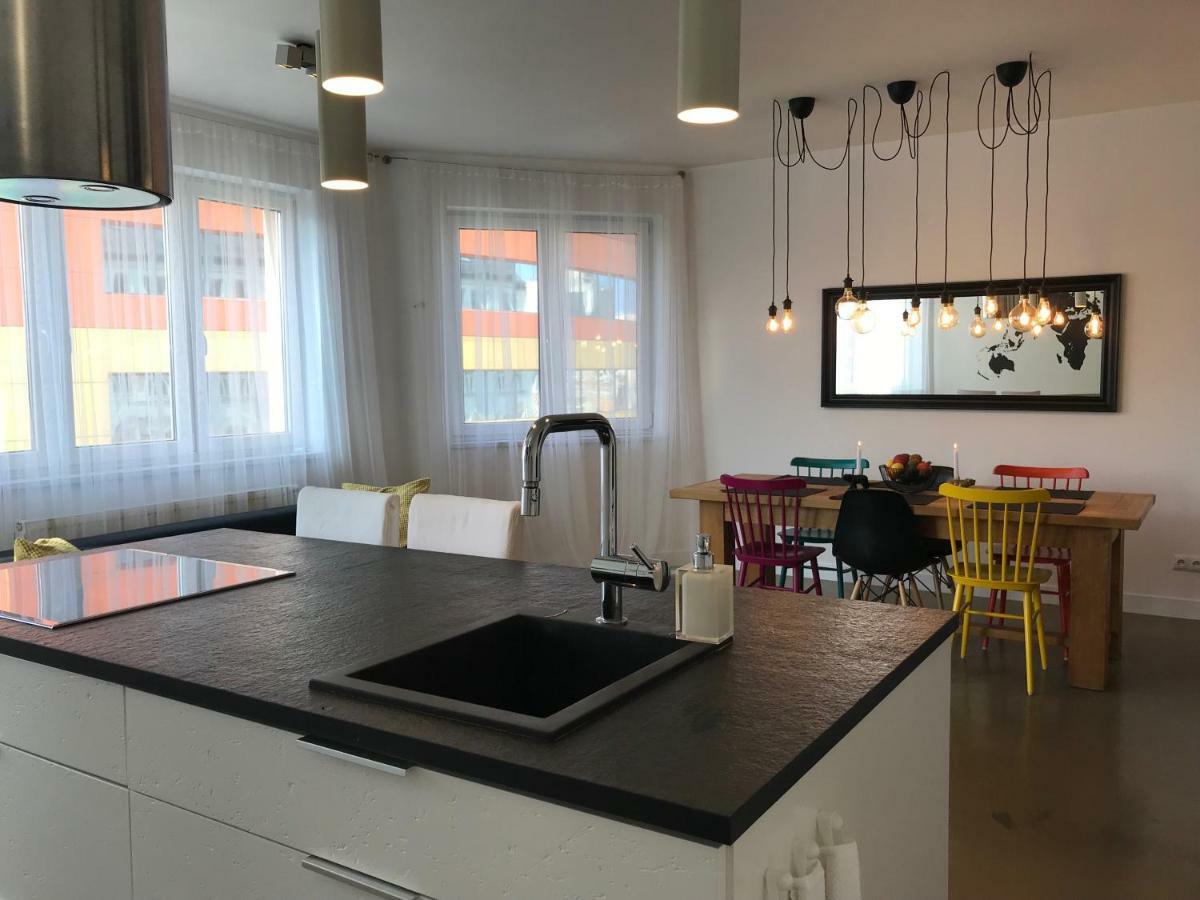 Apartament "Warszawa" Exteriör bild