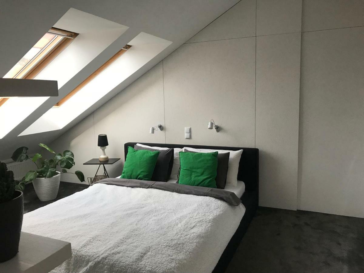 Apartament "Warszawa" Exteriör bild