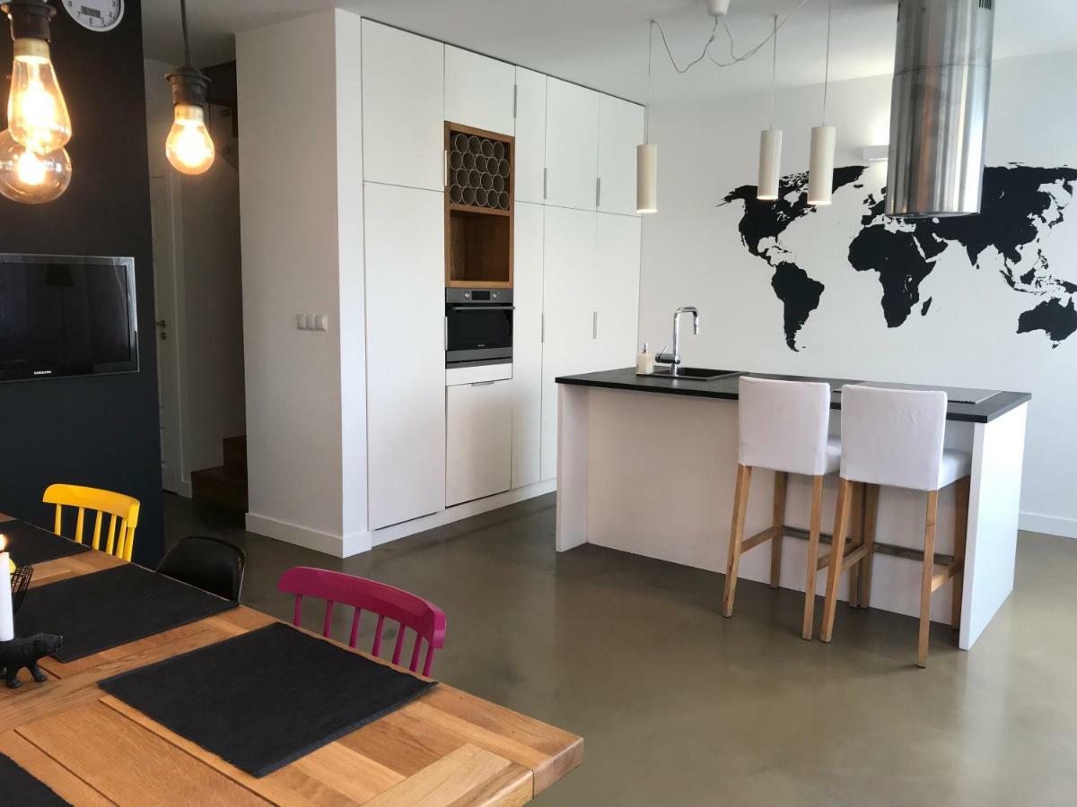 Apartament "Warszawa" Exteriör bild