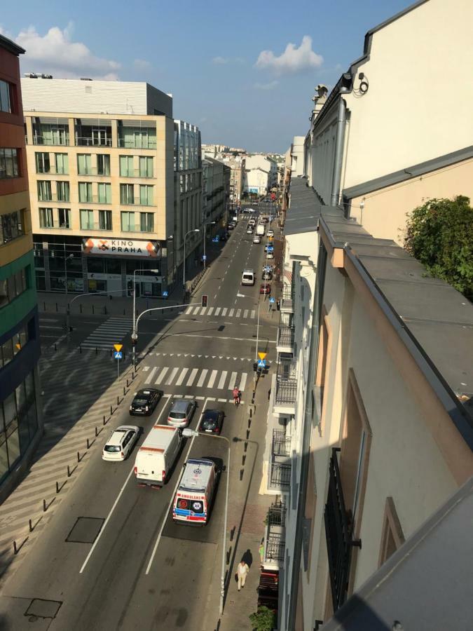 Apartament "Warszawa" Exteriör bild