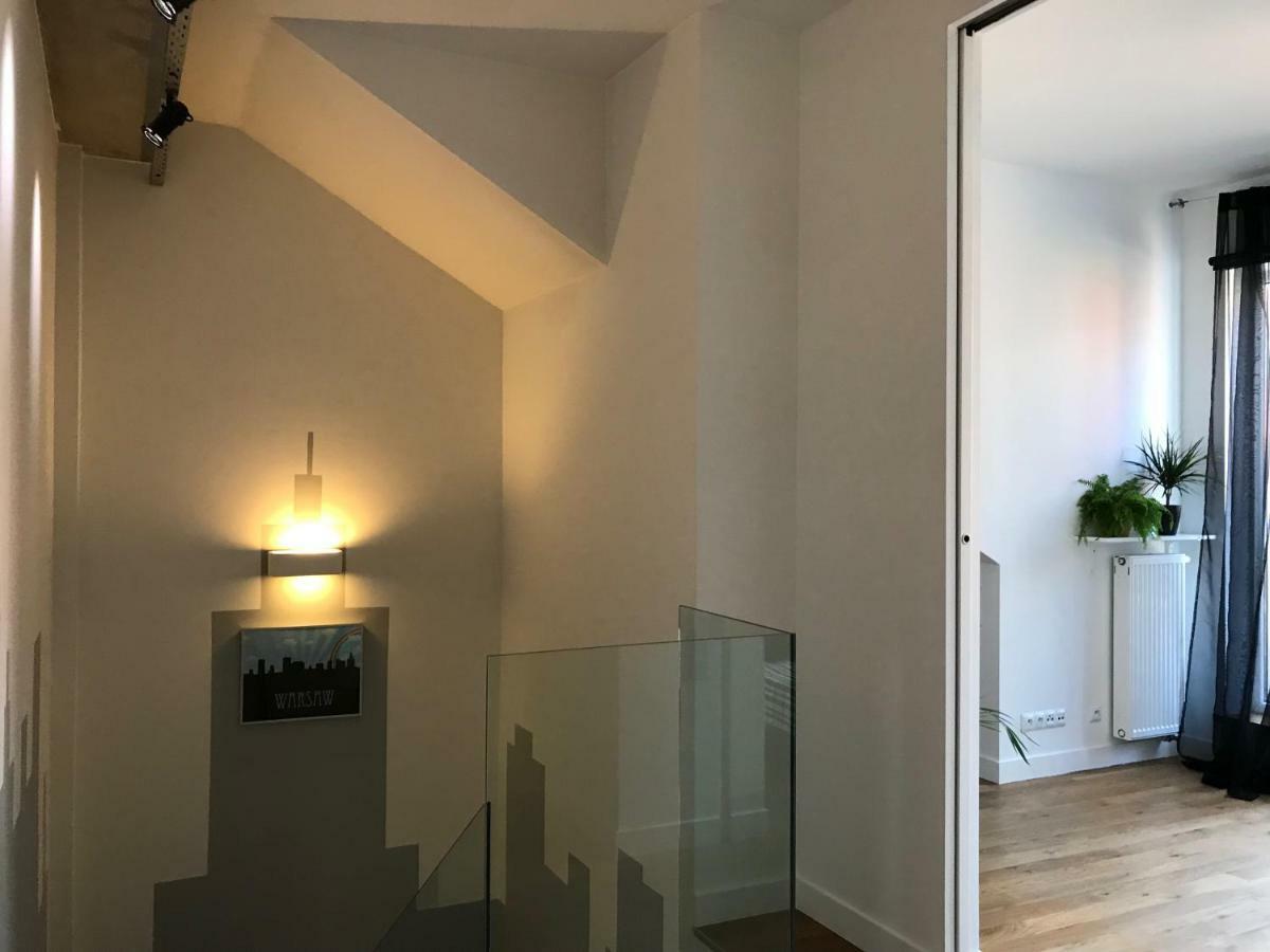 Apartament "Warszawa" Exteriör bild