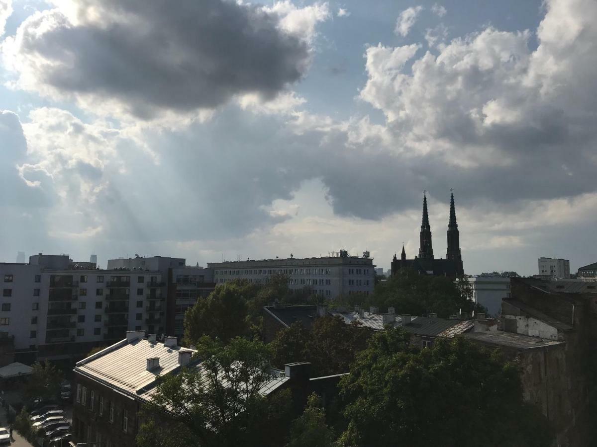 Apartament "Warszawa" Exteriör bild