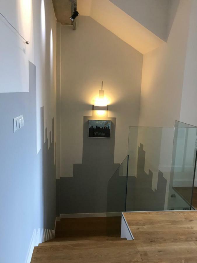 Apartament "Warszawa" Exteriör bild